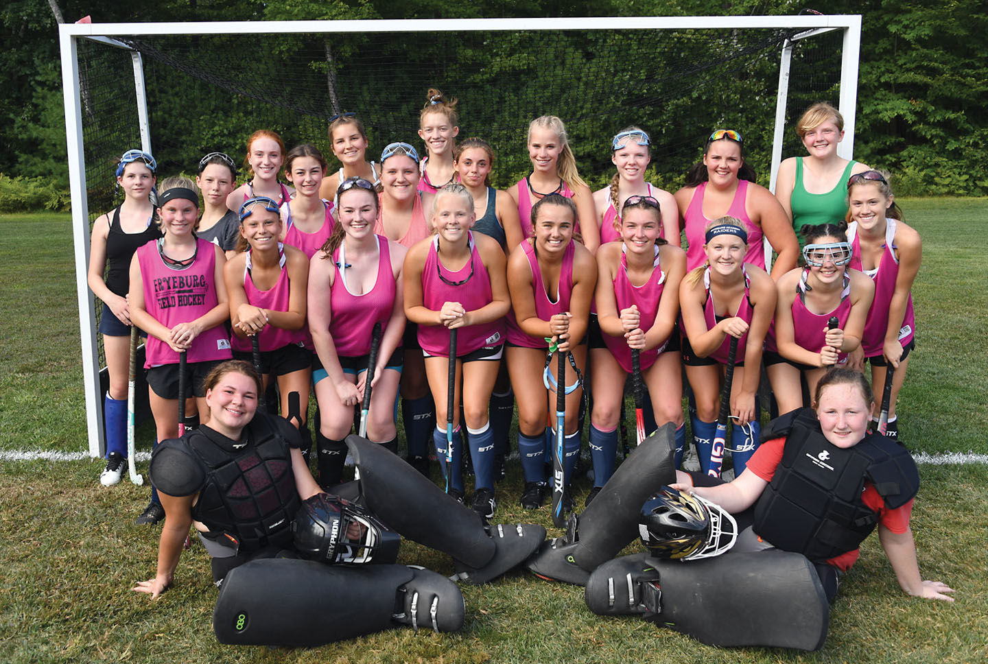 Fall Preview: Young Raiders want to build on the field hockey tradition